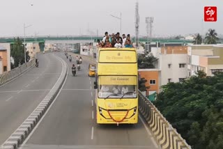 கோவையில் டபுள் டக்கர் பேருந்து அறிமுகம்