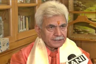 Lieutenant Governor Manoj Sinha