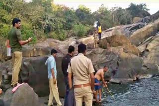 Man Drowned in muregar falls near sirsi