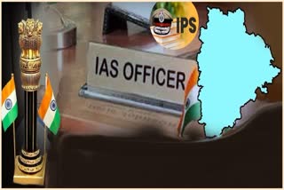 IAS Officers Transfer in Telangana