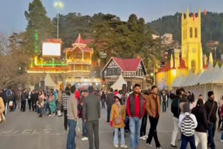 shimla winter carnival start on christmas