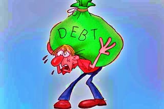 debt on himachal