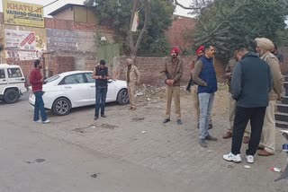 Police encounter in Bathinda