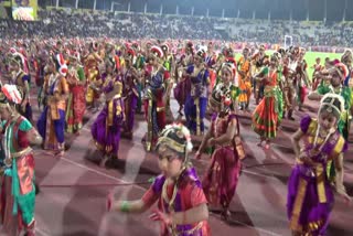 Guinness World Record Kuchipudi Show video