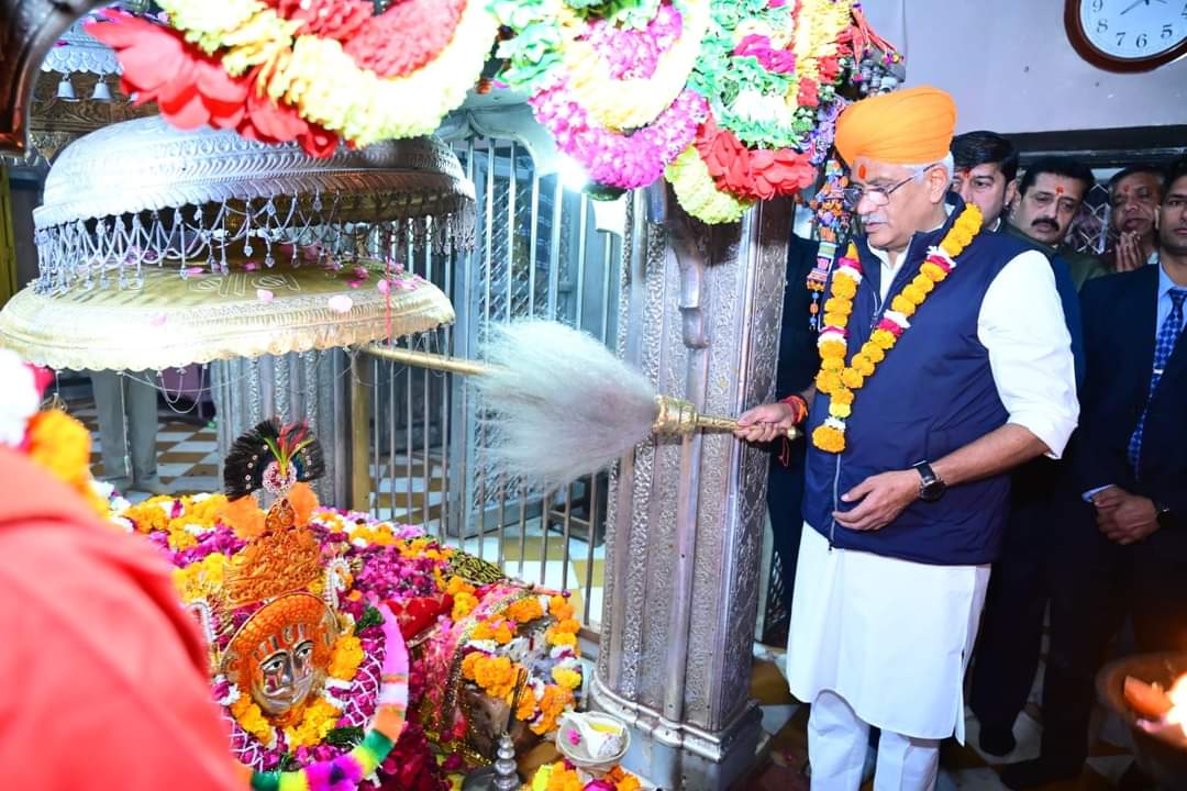 Gajendra Singh Shekhawat Jaisalmer Visit