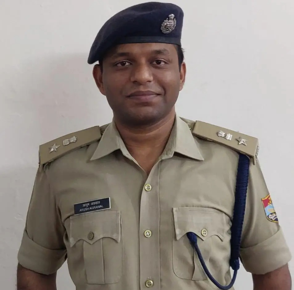 Uttarakhand STF SSP Ayush Aggarwal