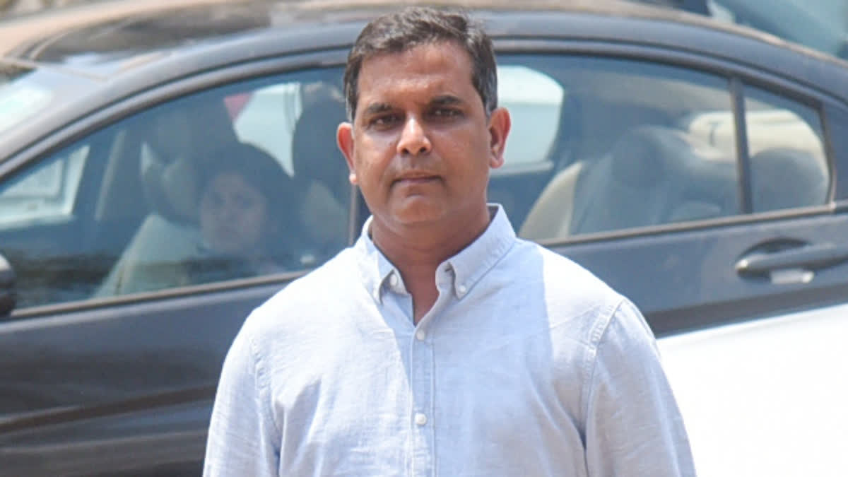 Aam Aadmi Party's Goa unit chief Amit Palekar