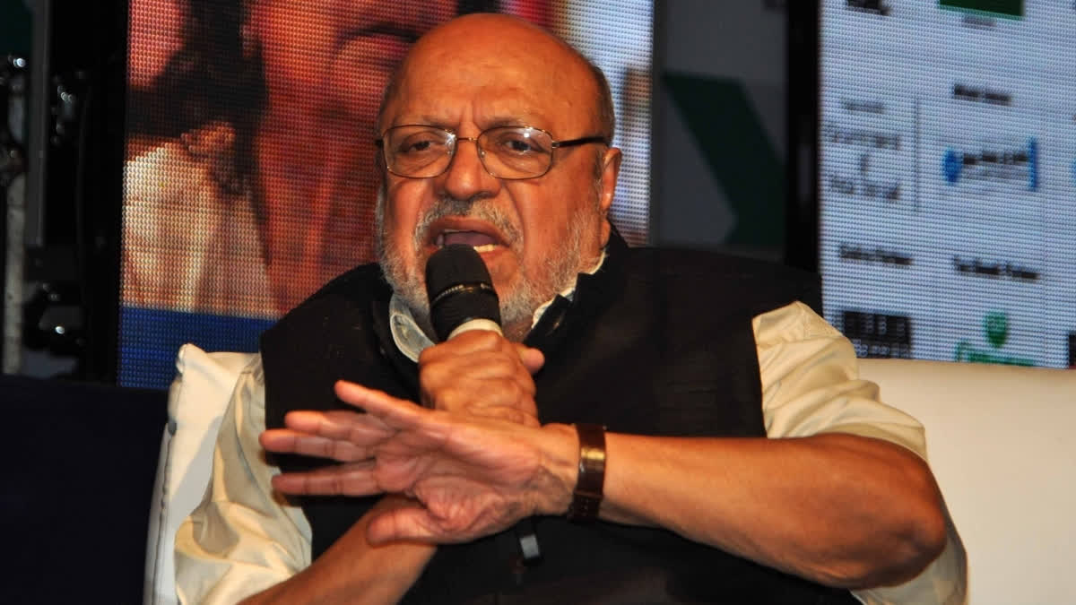 Filmmaker Shyam Benegal died on Monday.