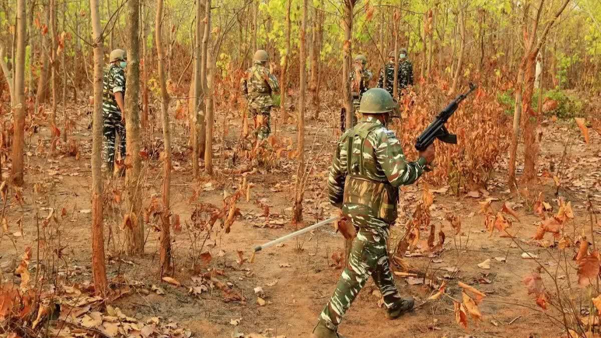 SUKMA NAXAL ENCOUNTER