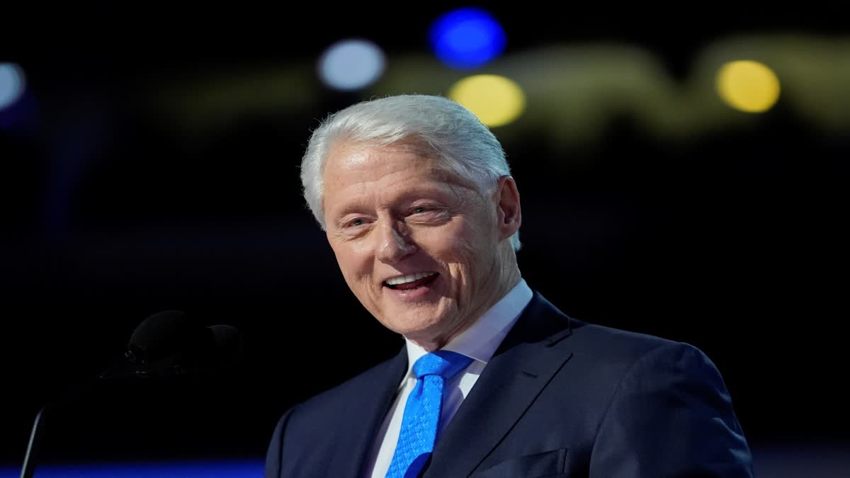 Former US President Bill Clinton