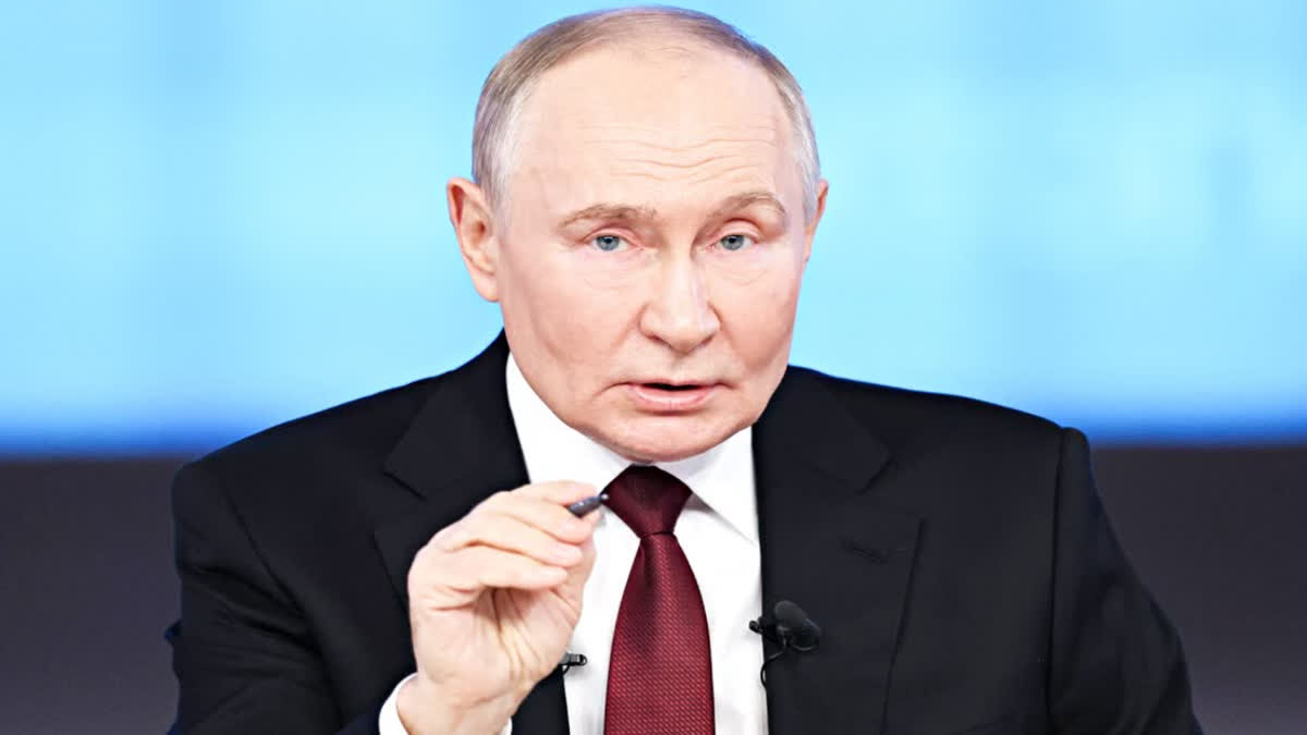 RUSSIAN PRESIDENT VLADIMIR PUTIN