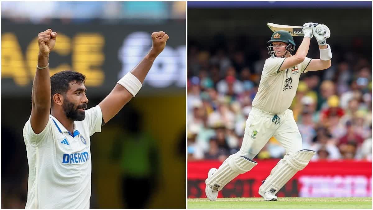 Boxing Day Test 2024 2024 Steve Smith Bumrah