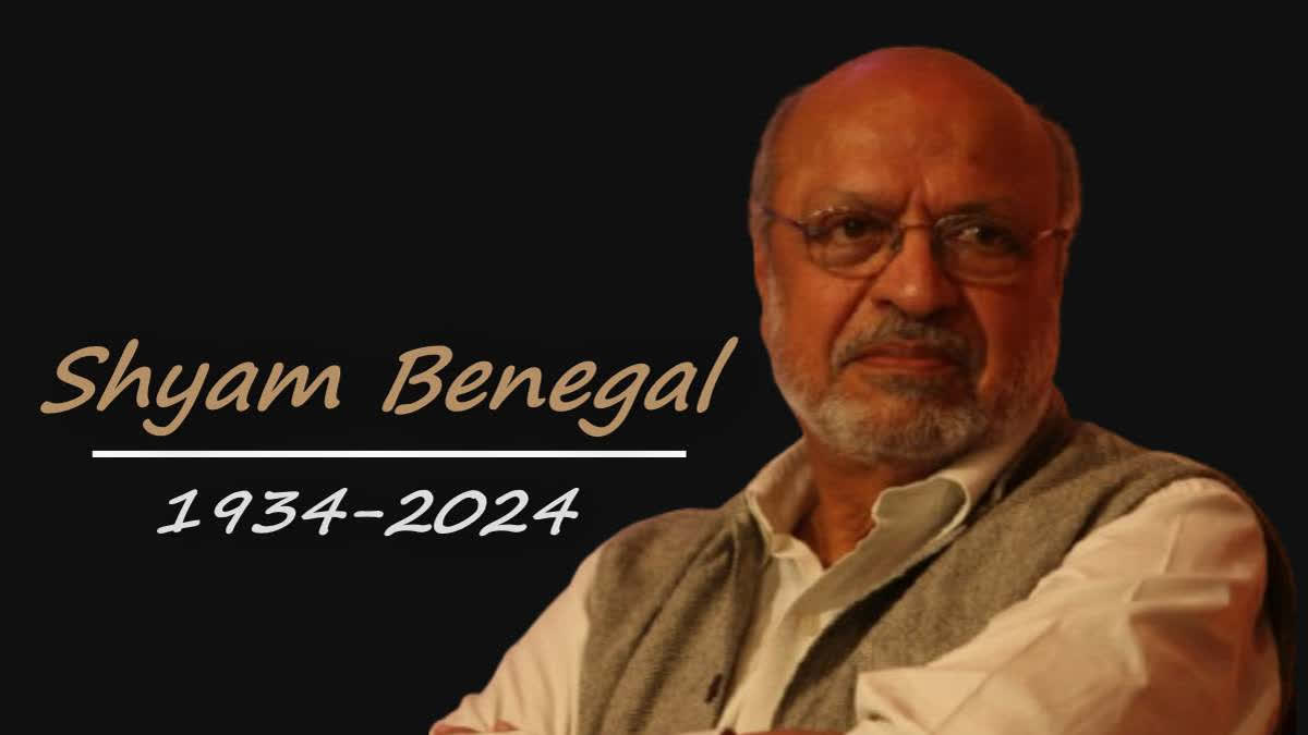 Shyam Benegal, who shaped the Indian parallel cinema movement, passed at 90 away after battling chronic kidney disease. He is survived by his daughter and wife, Nira Benegal.