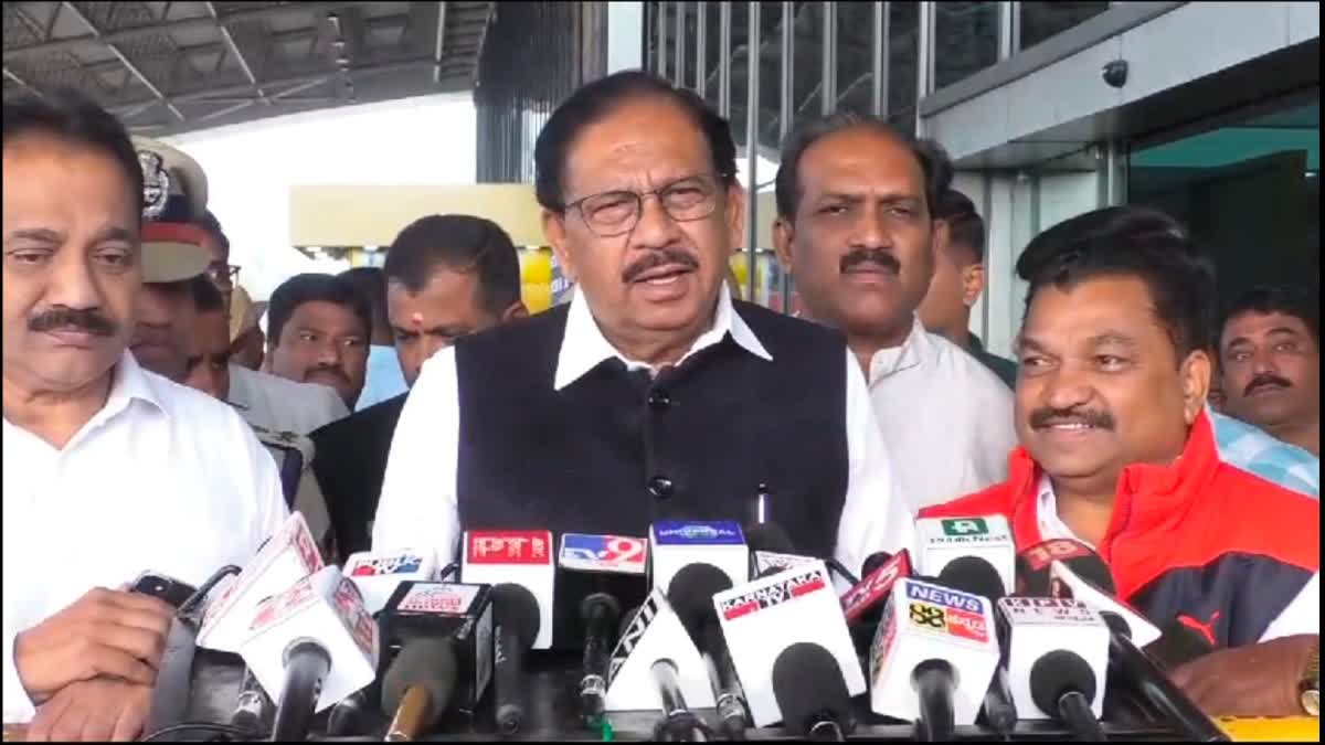 PARAMESHWAR REACTS ON C T RAVI CASE