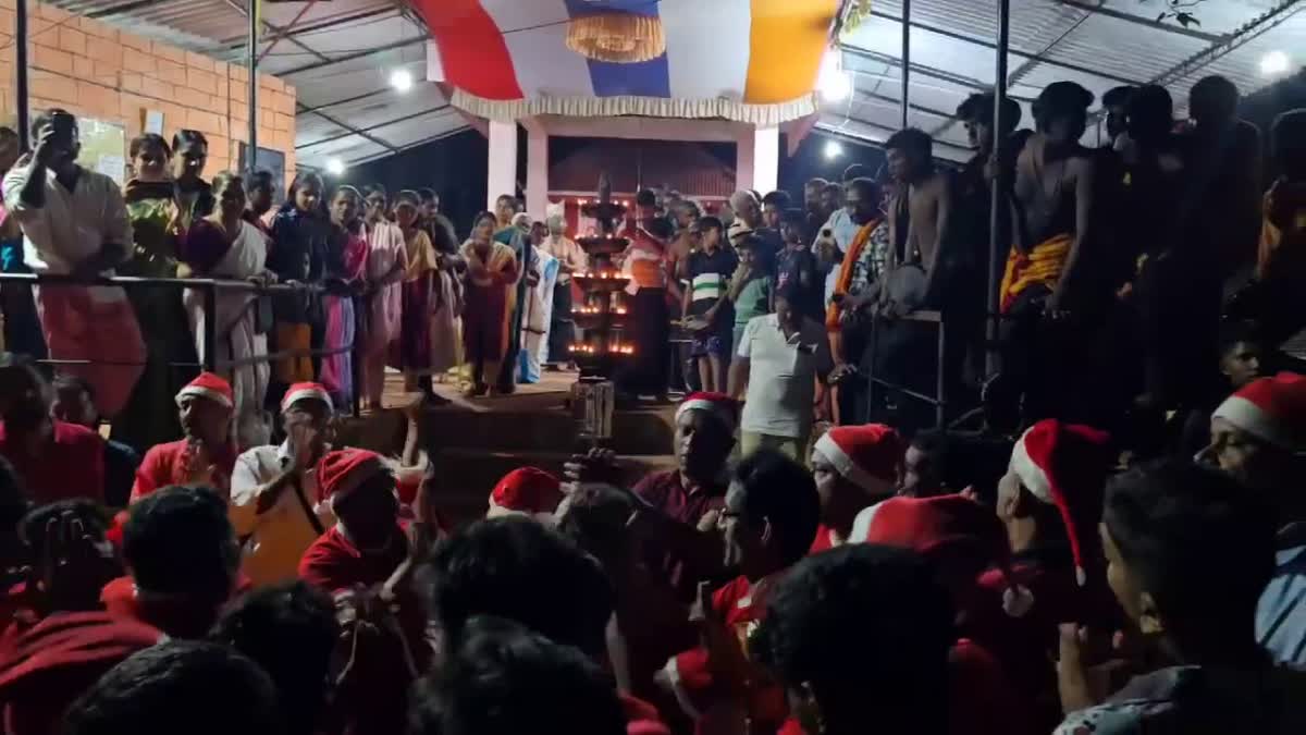 CHRISTMAS CELEBRATION  ക്രിസ്‌മസ് ആഘോഷം  AYYAPPABHAJANAMADAM NARKILAKKAD  xmas