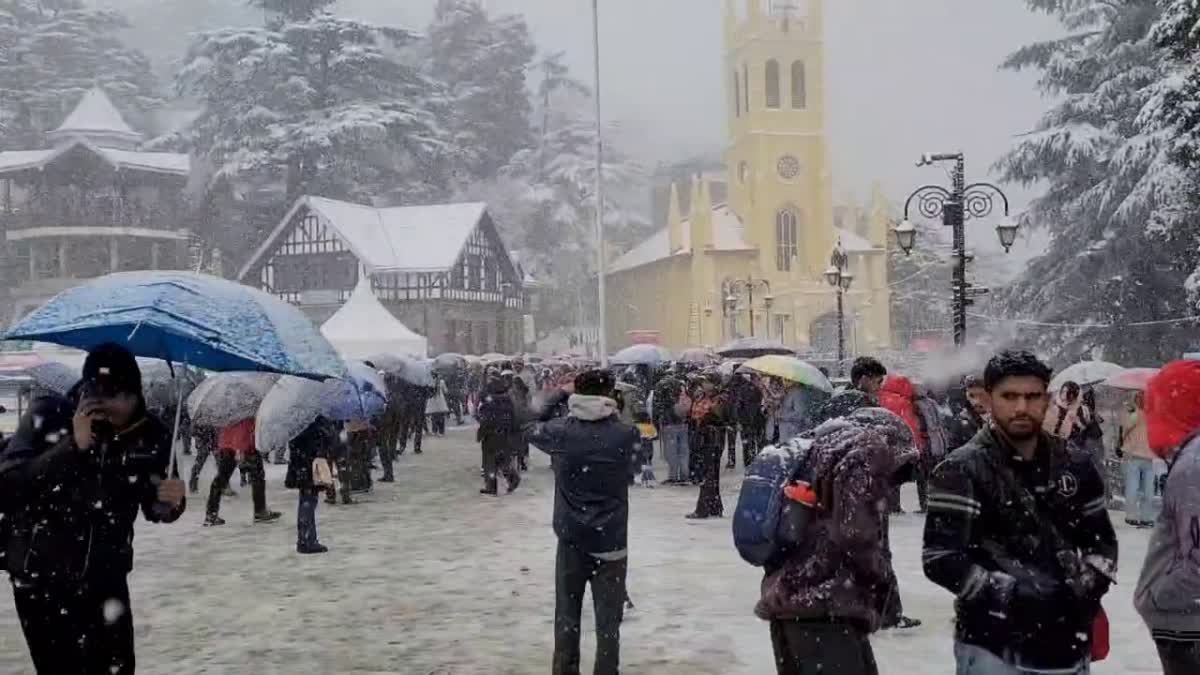 Himachal Weather Update