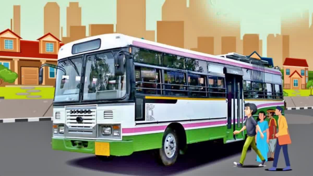 AP Officials on Free Bus Scheme