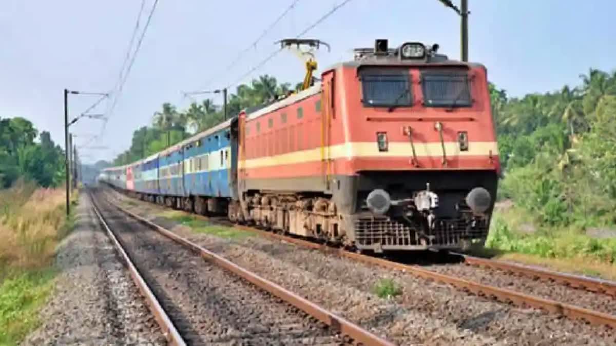 TRAINS DIVERSION IN VIJAYAWADA