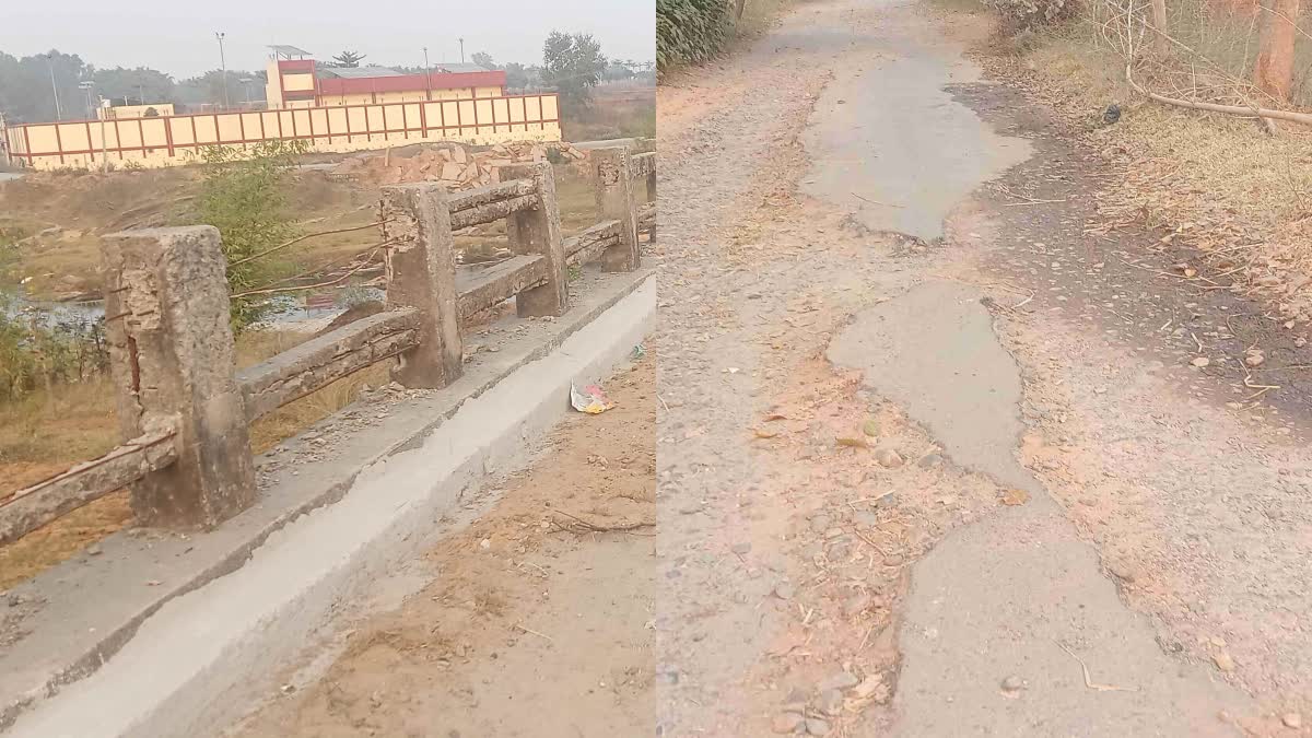 ROAD CONSTRUCTION IN GIRIDIH