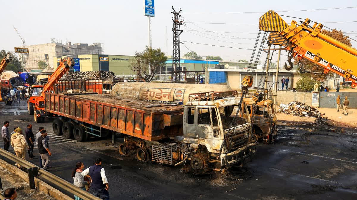 SIT, probing the LPG tanker blast case, is set to question the driver, Jasveer, who managed to get out of the vehicle in time.