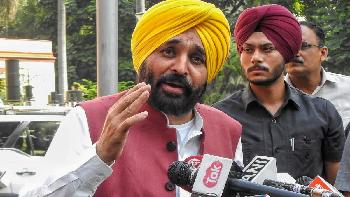 Give Up Stubbornness, Talk To Farmers: Punjab CM Mann To Centre