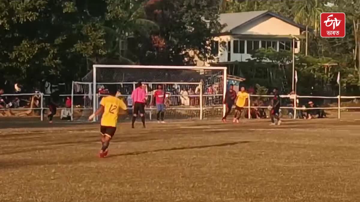 Football Tournament in Dibrugarh