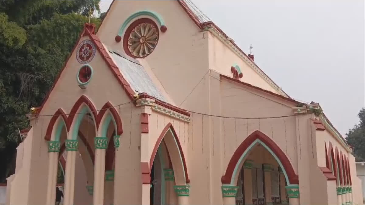 SEHORE ALL SAINTS CHURCH