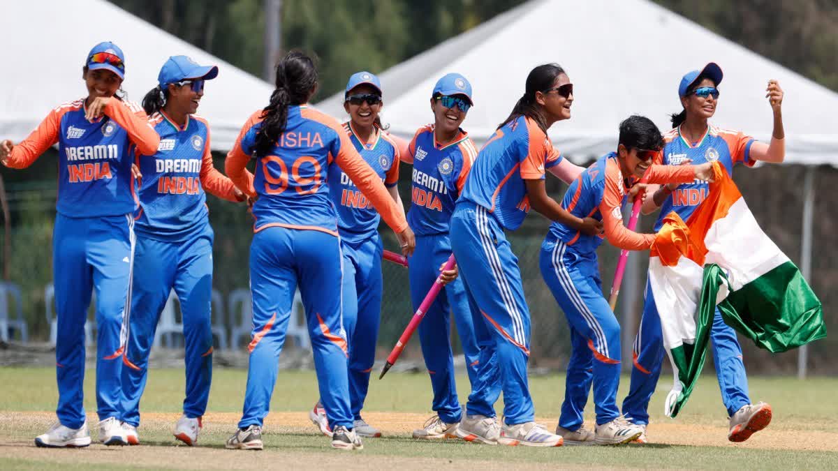 ICC U19 WOMENS WORLD CUP  U19 WOMENS T20 WORLD CUP  NIKI PRASAD  അണ്ടർ 19 വനിതാ ടി20 ലോകകപ്പ്