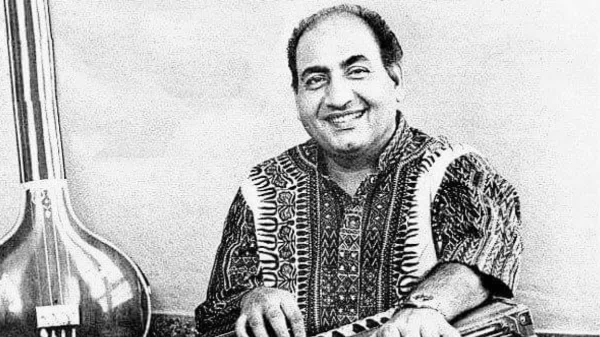 mohammad rafi 100th birthday