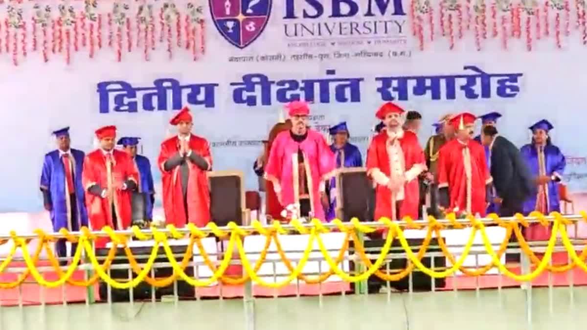 ISBM University convocation