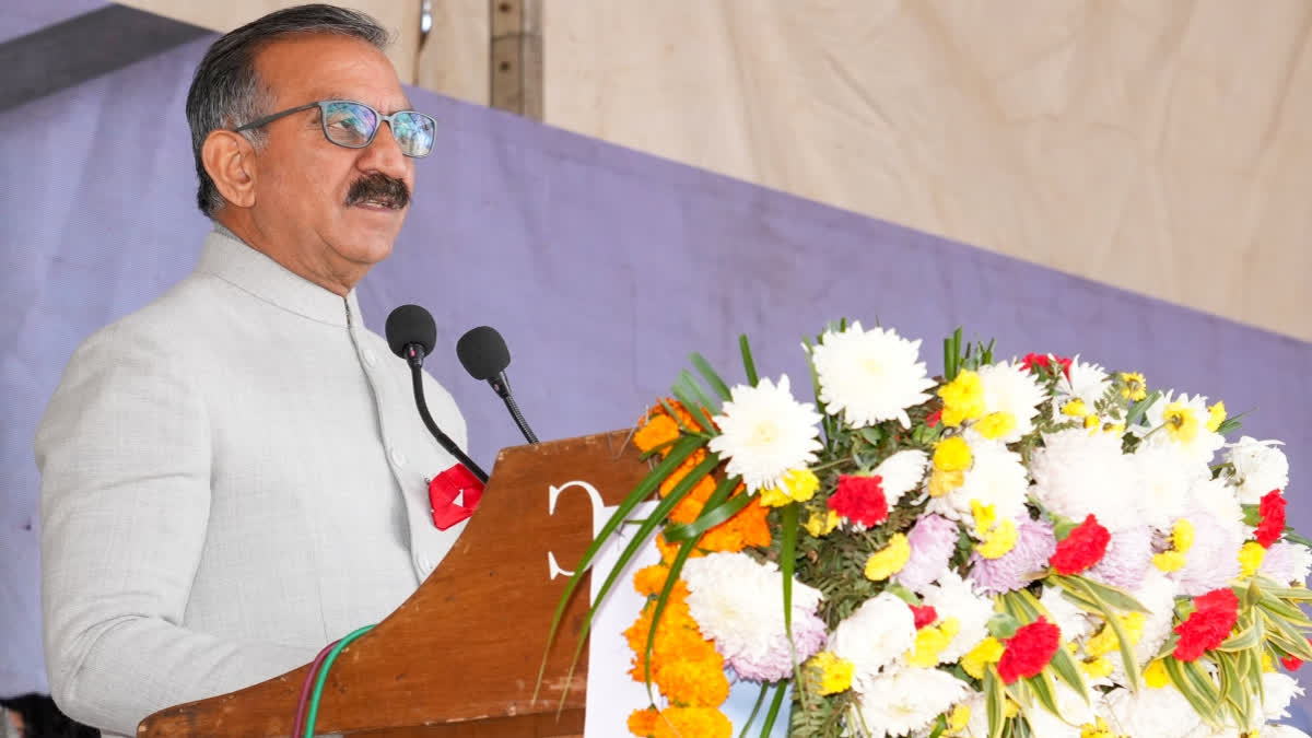 HRTC’s Income Increased By Over Rs 63 Crore In First Eight Months Of This Year: CM Sukhu