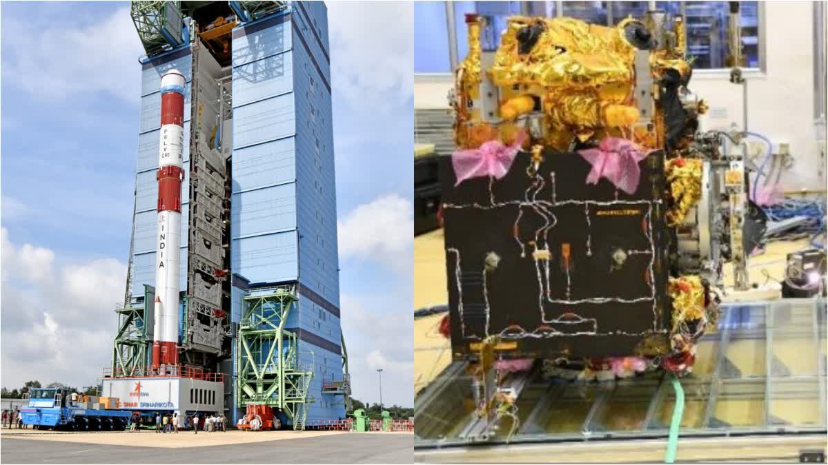 ISRO TO LAUNCH SPADEX MISSION