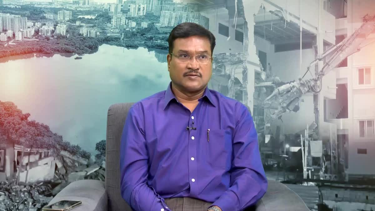 Hydra Commissioner Ranganath on Demolitions in Hyderabad