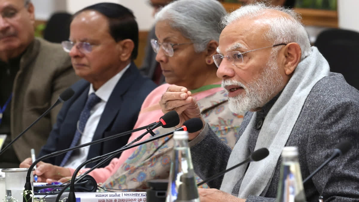 Jobs, Farm Productivity, Funds For Infra Boost Figure At PM-Economists Meet