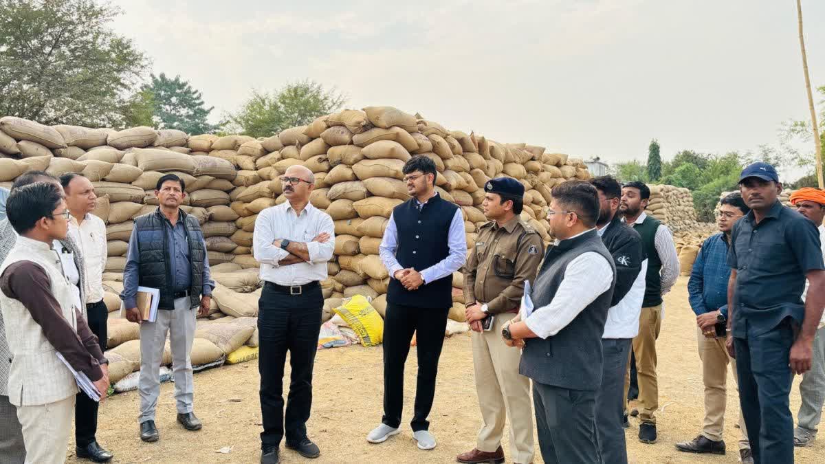 paddy procurement in Mungeli