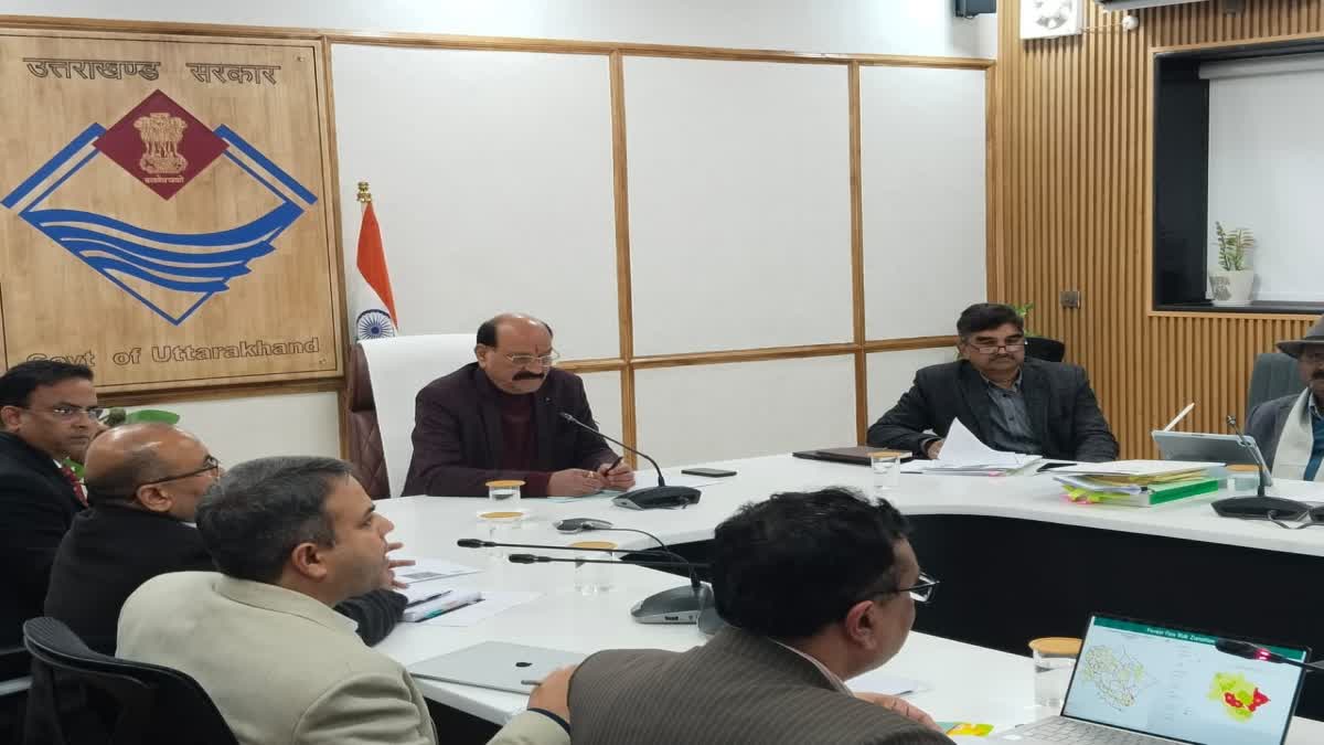 FOREST DEPARTMENT REVIEW MEETING