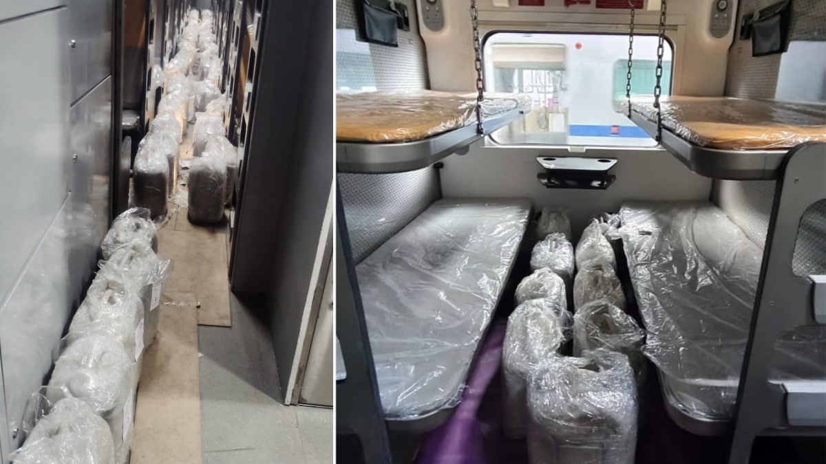 vande bharat sleeper coach pics