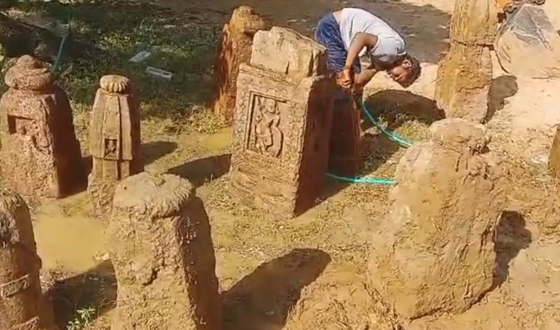 ANCIENT IDOLS RECOVERED