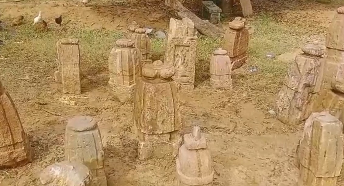 ANCIENT IDOLS RECOVERED