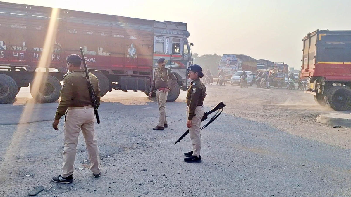 BIHAR TRAFFIC JAM