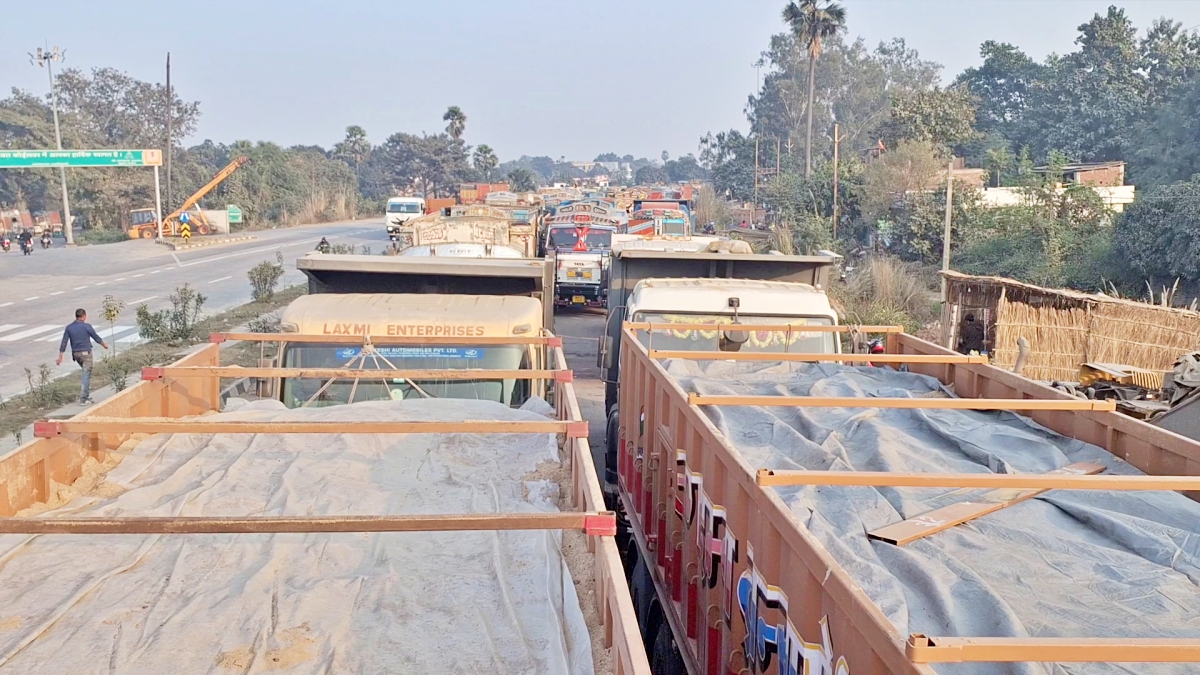 BIHAR TRAFFIC JAM