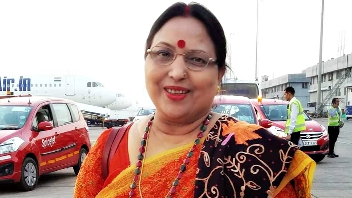 FOLK SINGER SHARDA SINHA