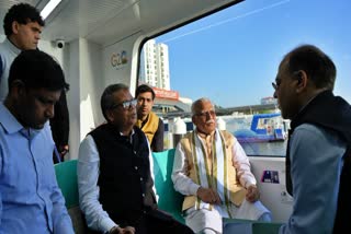 UNION MINISTER MANOHAR LAL KHATTAR  KOCHI WATER METRO  കേന്ദ്രമന്ത്രി മനോഹര്‍ ലാല്‍ഖട്ടര്‍  MANOHAR LALKHATTAR KOCHI WATERMETRO