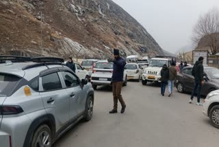 Snowfall in Lahaul Spiti