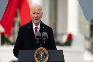 US President Joe Biden (AP)