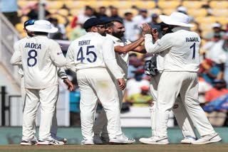 IND VS AUS TEST SERIES  MOHMMED SHAMI UPDATE  BCCI  IND VS AUS 4TH TEST