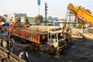 SIT, probing the LPG tanker blast case, is set to question the driver, Jasveer, who managed to get out of the vehicle in time.