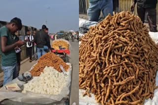 FOOD ITEMS SOLD IN OPEN AREA