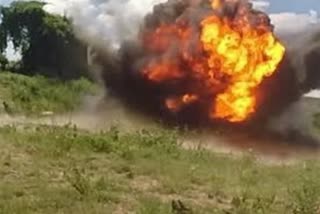 Blast at Turkish armament factory