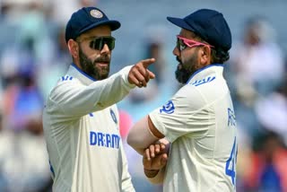 Rohit Sharma and Virat Kohli